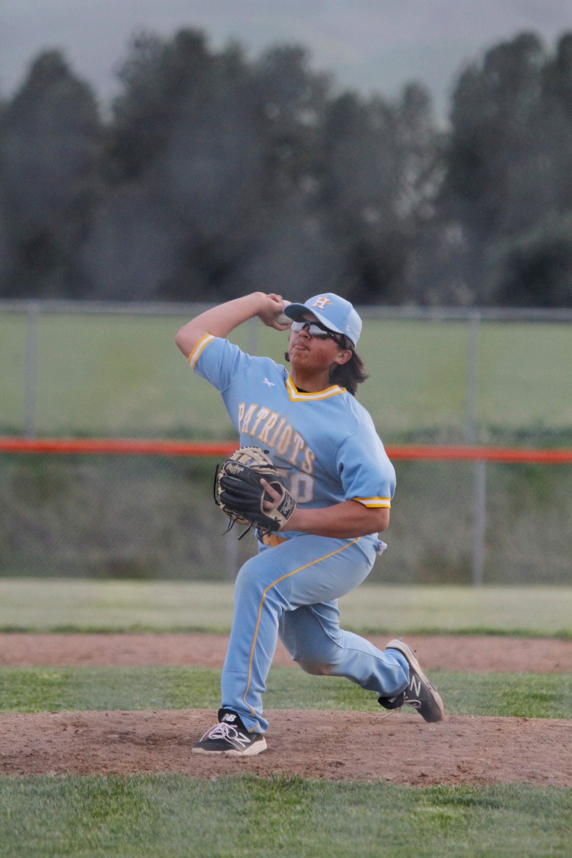 Check out the academic portfolio of the college baseball player Logan Nelson