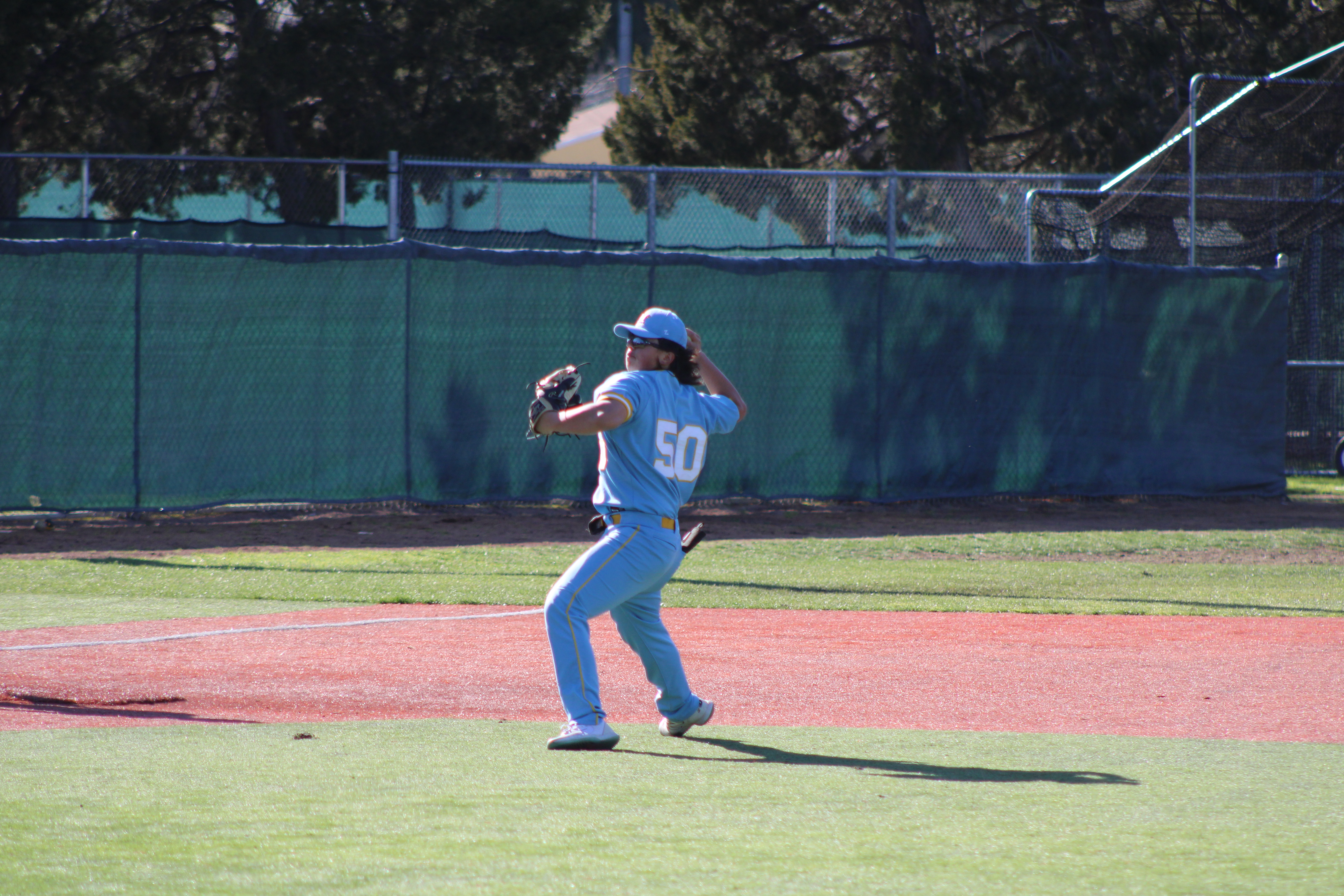 Read the bio of Logan Nelson, the college baseball player at College Athlete Advantage recruitment platform